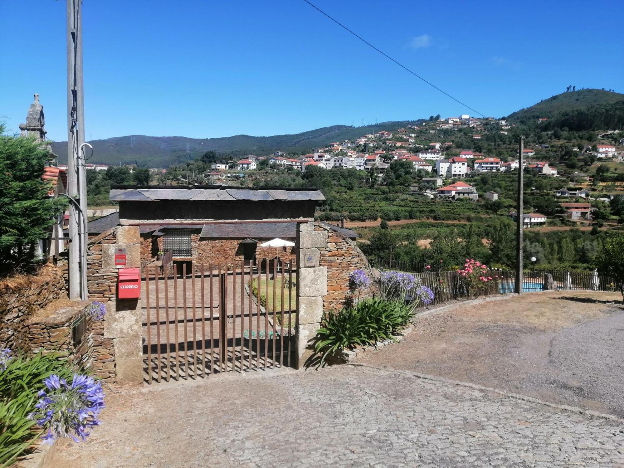 Casa De Campo "Quinta Do Cadafaz" Alvarenga Exterior foto